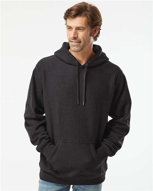 Independent Trading Co. IND5000P Legend - Premium Heavyweight Cross - Grain Hooded Sweatshirt - Ninja Transfers