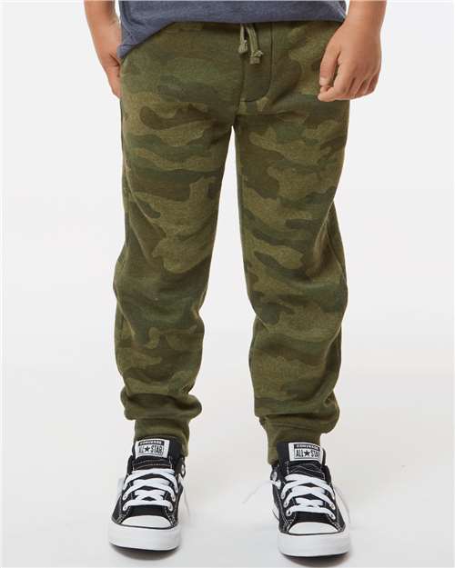 Independent Trading Co. PRM16PNT Youth Lightweight Special Blend Sweatpants - Ninja Transfers