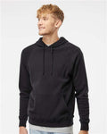 Independent Trading Co. PRM33SBP Special Blend Raglan Hooded Sweatshirt - Ninja Transfers