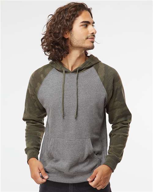 Nickel Heather/ Forest Camo / XS