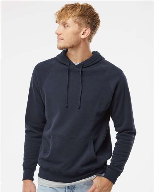 Independent Trading Co. PRM33SBP Special Blend Raglan Hooded Sweatshirt - Ninja Transfers