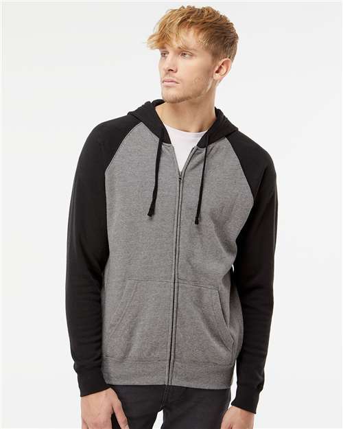 Nickel Heather/ Black / XS