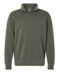 Independent Trading Co. PRM4600QZ Unisex Pigment-Dyed Quarter-Zip Pullover