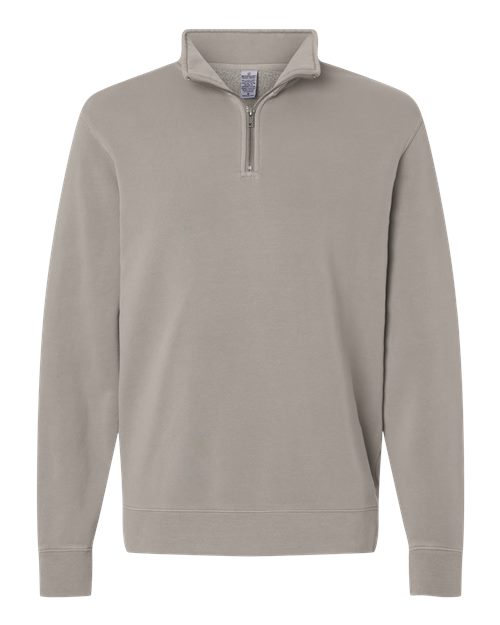 Independent Trading Co. PRM4600QZ Unisex Pigment-Dyed Quarter-Zip Pullover