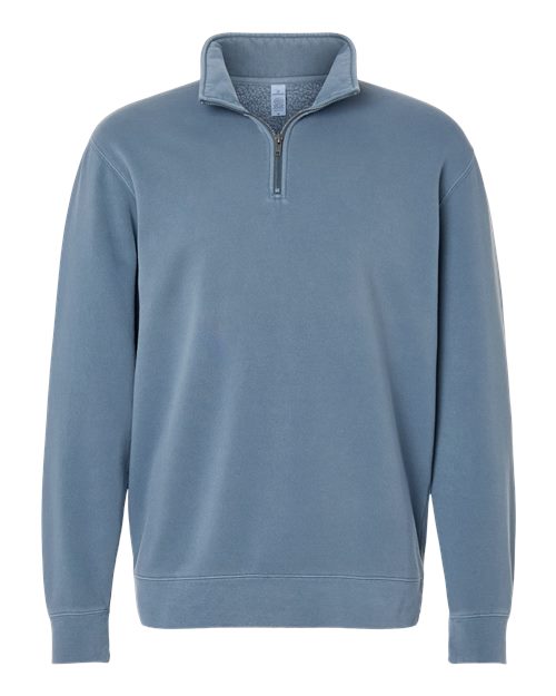 Independent Trading Co. PRM4600QZ Unisex Pigment-Dyed Quarter-Zip Pullover