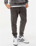 Independent Trading Co. PRM50PTMW Mineral Wash Fleece Pants - Ninja Transfers
