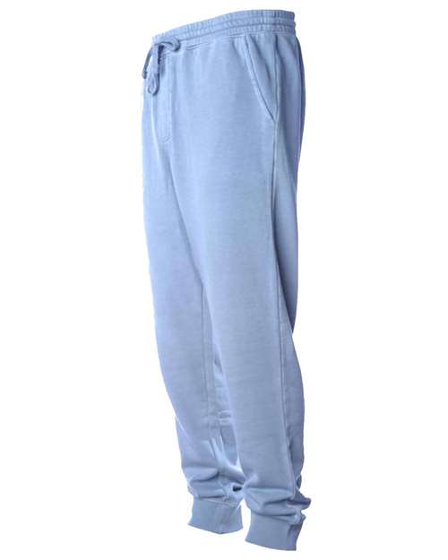 Independent Trading Co. PRM50PTPD Pigment - Dyed Fleece Pants - Ninja Transfers