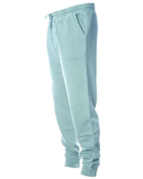 Independent Trading Co. PRM50PTPD Pigment - Dyed Fleece Pants - Ninja Transfers
