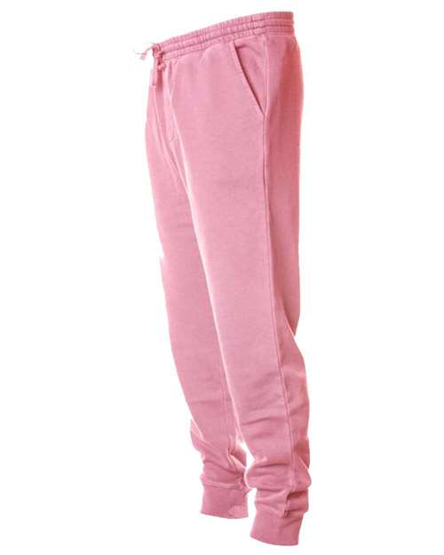 Independent Trading Co. PRM50PTPD Pigment - Dyed Fleece Pants - Ninja Transfers