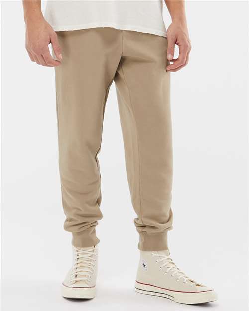 Independent Trading Co. PRM50PTPD Pigment - Dyed Fleece Pants - Ninja Transfers