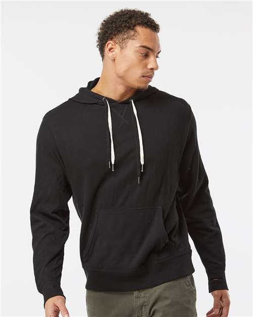 Independent Trading Co. PRM90HT Midweight French Terry Hooded Sweatshirt - Ninja Transfers