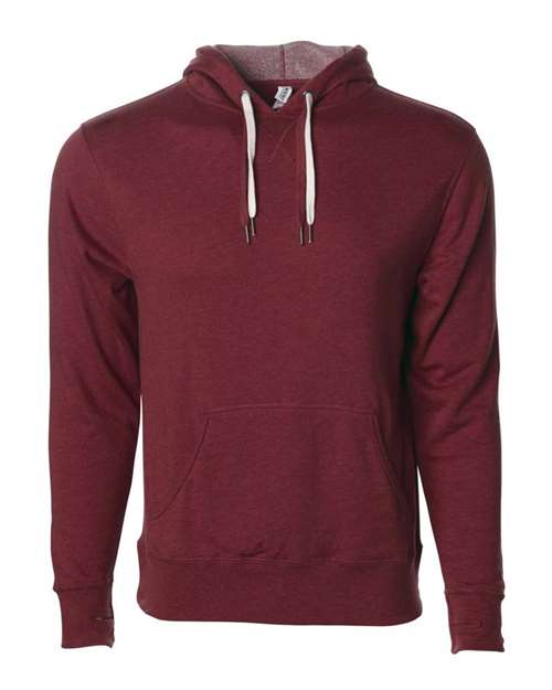 Independent Trading Co. PRM90HT Midweight French Terry Hooded Sweatshirt - Ninja Transfers