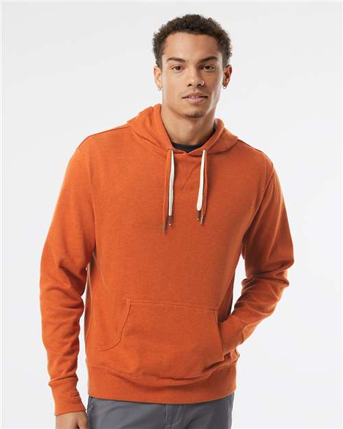 Independent Trading Co. PRM90HT Midweight French Terry Hooded Sweatshirt - Ninja Transfers