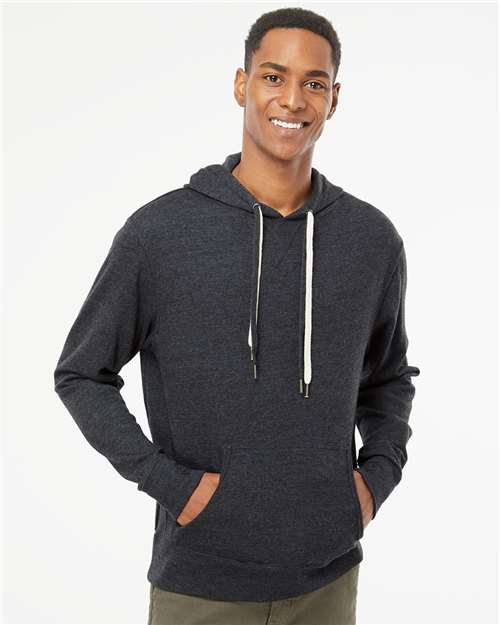 Independent Trading Co. PRM90HT Midweight French Terry Hooded Sweatshirt - Ninja Transfers