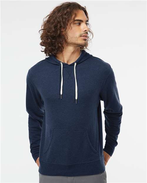 Independent Trading Co. PRM90HT Midweight French Terry Hooded Sweatshirt - Ninja Transfers