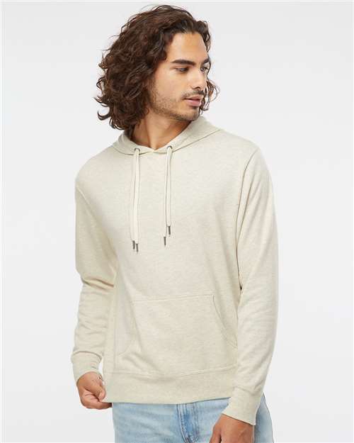 Independent Trading Co. PRM90HT Midweight French Terry Hooded Sweatshirt - Ninja Transfers