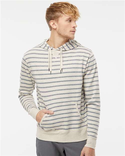 Independent Trading Co. PRM90HT Midweight French Terry Hooded Sweatshirt - Ninja Transfers