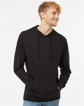 Independent Trading Co. SS150J Lightweight Hooded Pullover T-Shirt - Ninja Transfers