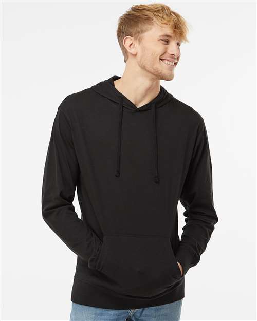 Independent Trading Co. SS150J Lightweight Hooded Pullover T-Shirt - Ninja Transfers