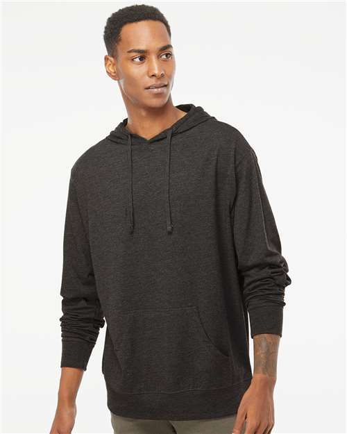 Independent Trading Co. SS150J Lightweight Hooded Pullover T-Shirt - Ninja Transfers