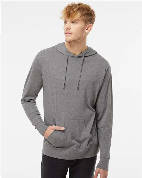 Independent Trading Co. SS150J Lightweight Hooded Pullover T-Shirt - Ninja Transfers