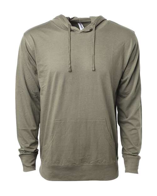 Independent Trading Co. SS150J Lightweight Hooded Pullover T-Shirt - Ninja Transfers