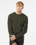 Independent Trading Co. SS3000 Midweight Crewneck Sweatshirt - Ninja Transfers