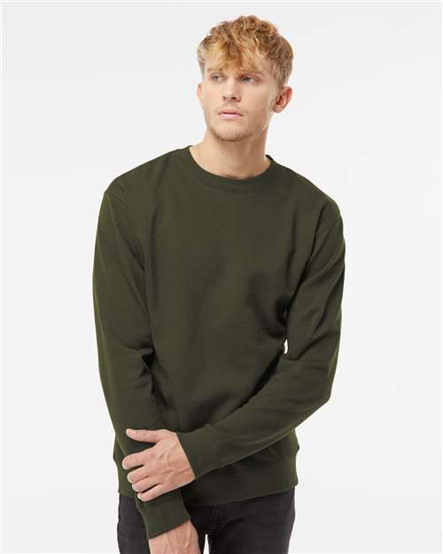Independent Trading Co. SS3000 Midweight Crewneck Sweatshirt - Ninja Transfers