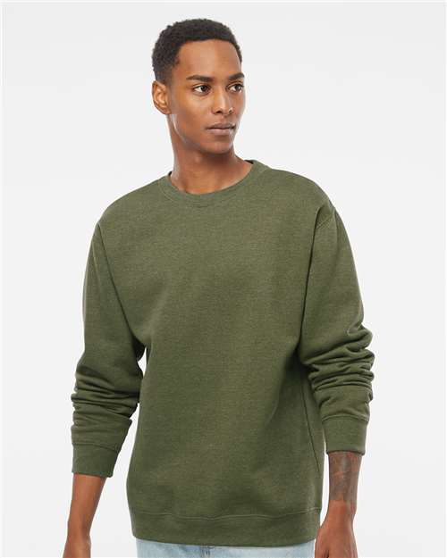 Independent Trading Co. SS3000 Midweight Crewneck Sweatshirt - Ninja Transfers