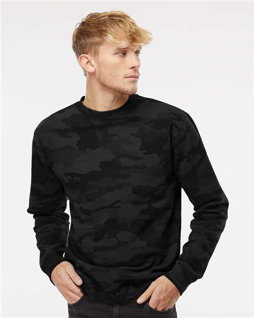 Independent Trading Co. SS3000 Midweight Crewneck Sweatshirt - Ninja Transfers