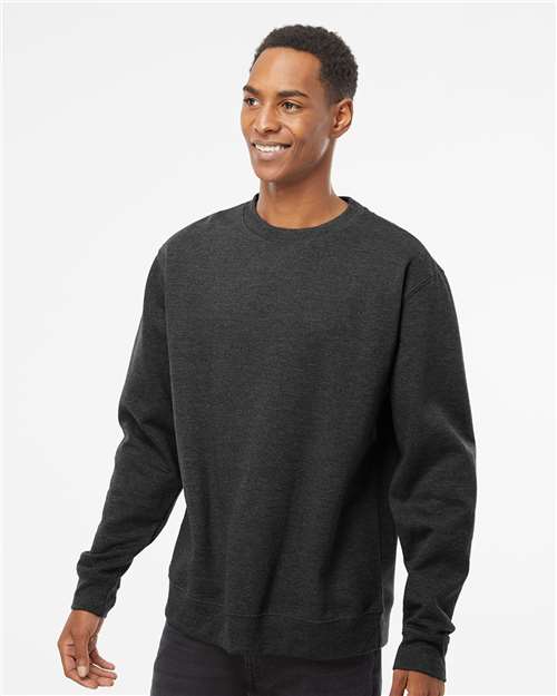 Independent Trading Co. SS3000 Midweight Crewneck Sweatshirt - Ninja Transfers