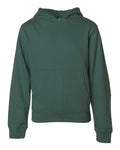 Independent Trading Co. SS4001Y Youth Midweight Hooded Sweatshirt - Ninja Transfers