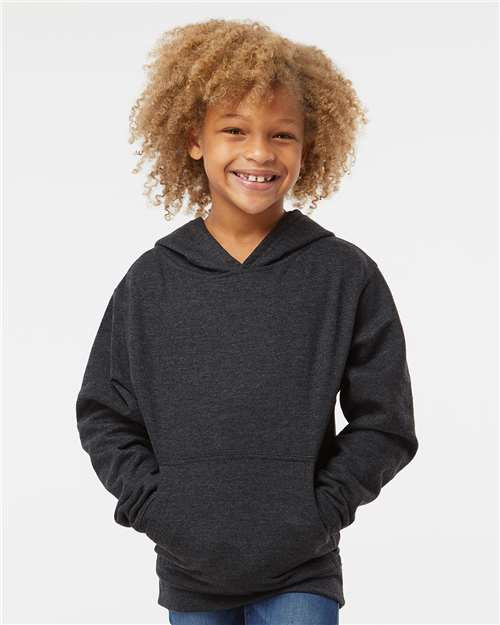 Independent Trading Co. SS4001Y Youth Midweight Hooded Sweatshirt - Ninja Transfers