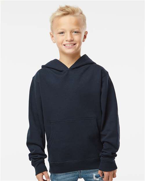 Independent Trading Co. SS4001Y Youth Midweight Hooded Sweatshirt - Ninja Transfers