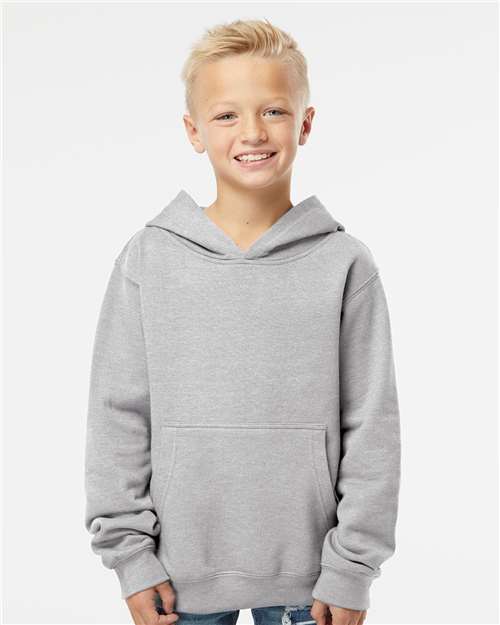 Independent Trading Co. SS4001Y Youth Midweight Hooded Sweatshirt - Ninja Transfers