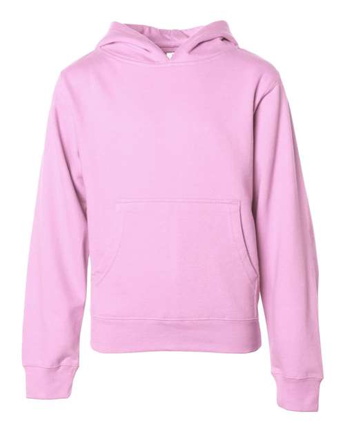 Independent Trading Co. SS4001Y Youth Midweight Hooded Sweatshirt - Ninja Transfers