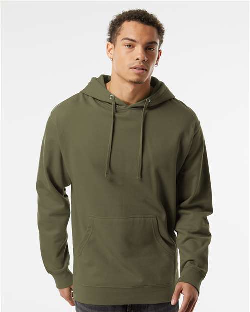 Independent Trading Co. SS4500 Midweight Hooded Sweatshirt - Ninja Transfers