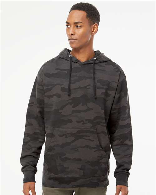 Independent Trading Co. SS4500 Midweight Hooded Sweatshirt - Ninja Transfers