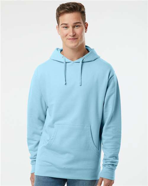 Independent Trading Co. SS4500 Midweight Hooded Sweatshirt - Ninja Transfers