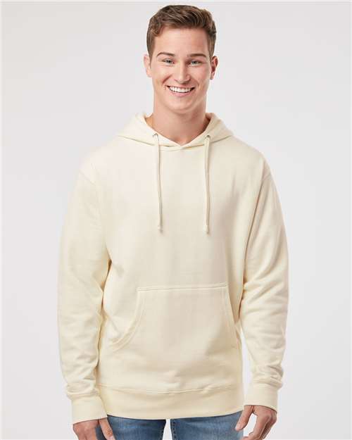 Independent Trading Co. SS4500 Midweight Hooded Sweatshirt - Ninja Transfers