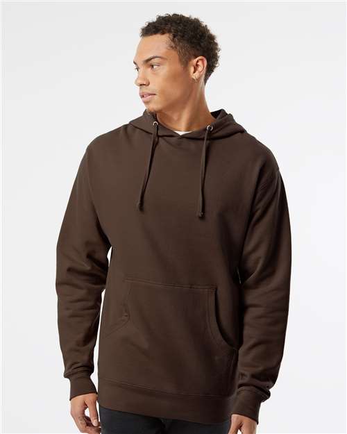 Independent Trading Co. SS4500 Midweight Hooded Sweatshirt - Ninja Transfers