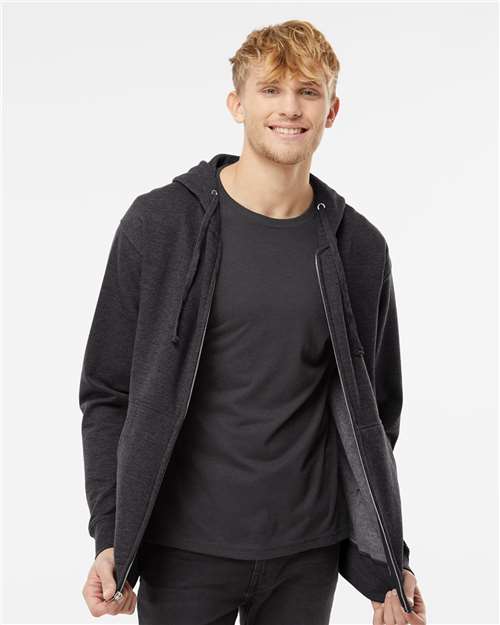 Independent Trading Co. SS4500Z Midweight Full - Zip Hooded Sweatshirt - Ninja Transfers