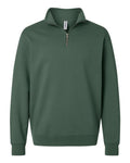 Independent Trading Co. SS4600QZ Unisex Midweight Quarter-Zip Pullover