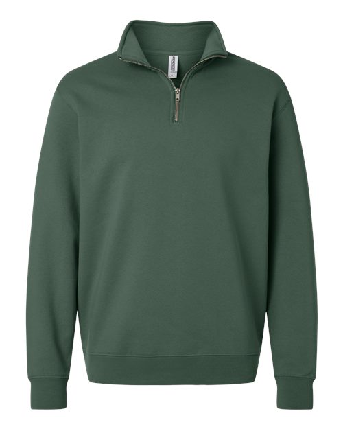 Independent Trading Co. SS4600QZ Unisex Midweight Quarter-Zip Pullover