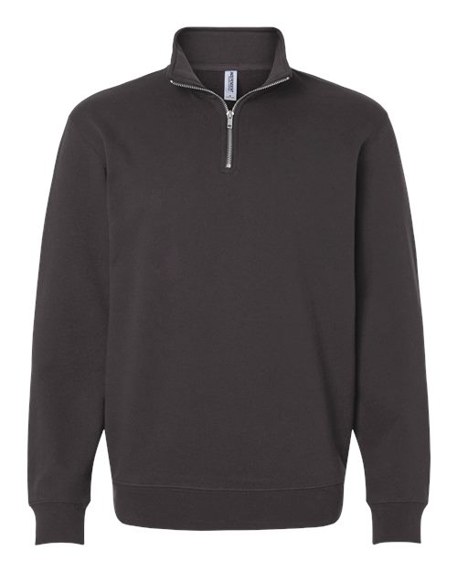 Independent Trading Co. SS4600QZ Unisex Midweight Quarter-Zip Pullover
