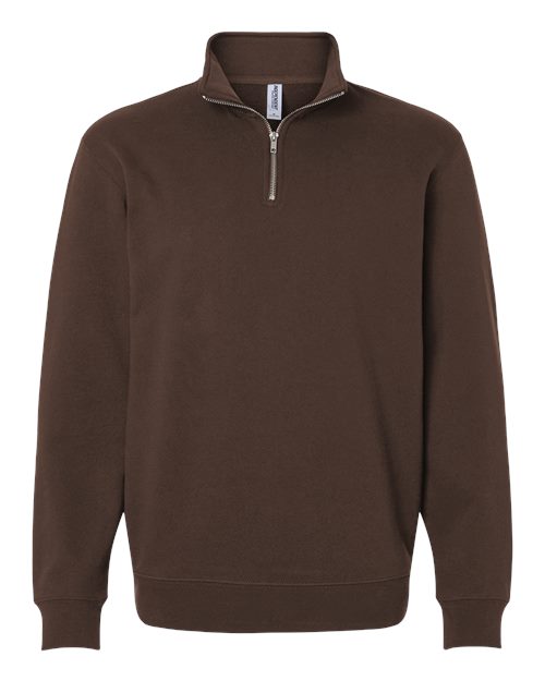 Independent Trading Co. SS4600QZ Unisex Midweight Quarter-Zip Pullover