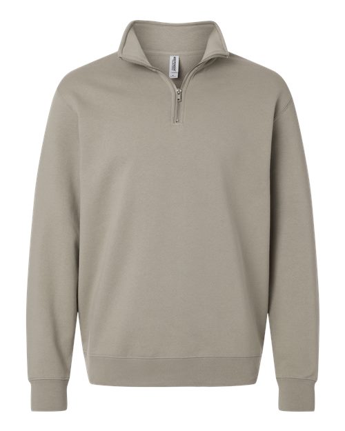 Independent Trading Co. SS4600QZ Unisex Midweight Quarter-Zip Pullover