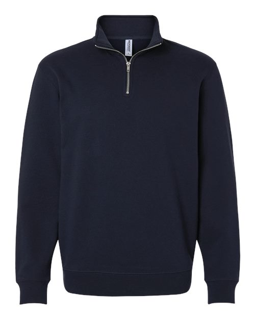 Independent Trading Co. SS4600QZ Unisex Midweight Quarter-Zip Pullover