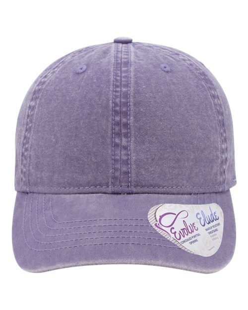 Violet/ Floral / OS