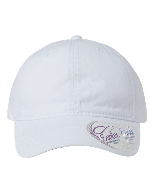 White/ Floral / OS